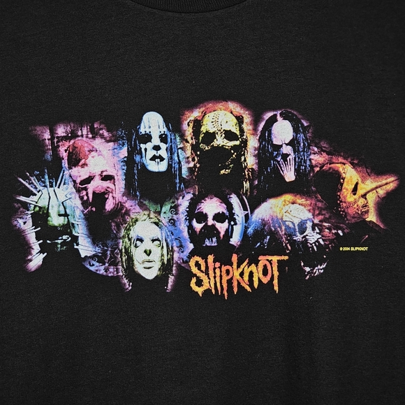 Slipknot 2004 vintage deadstock shirt - Picture 2 of 7
